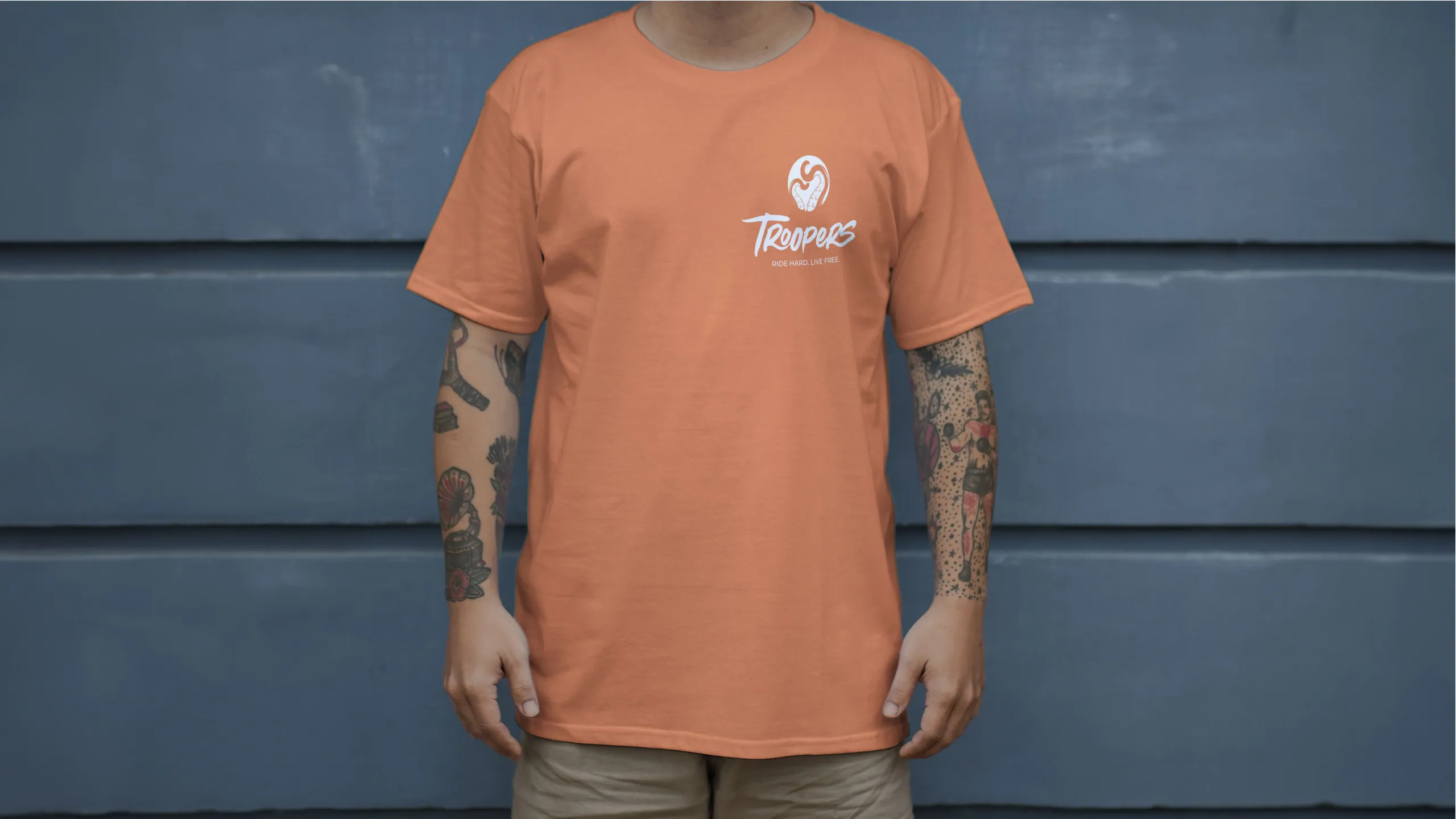 Troopers brand identity 2